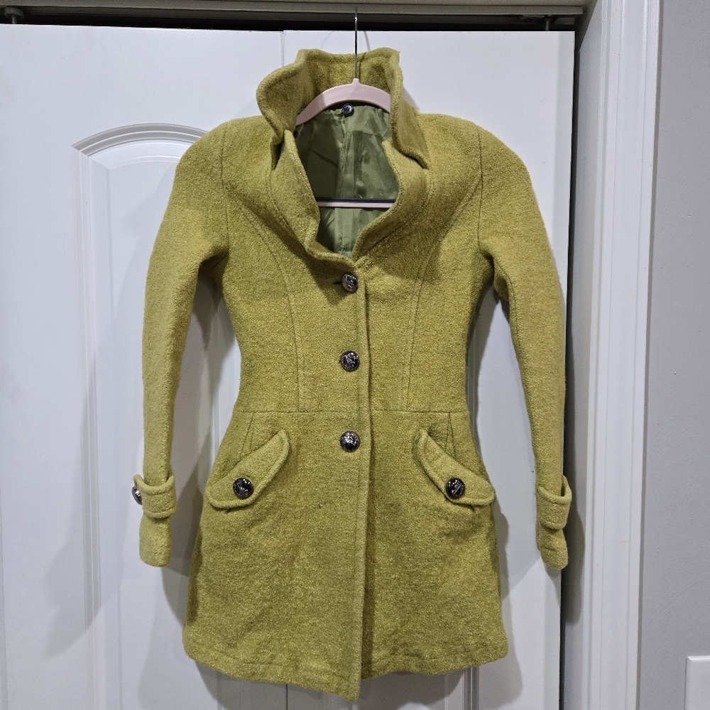 Hermes Classic Winter Wool Coat